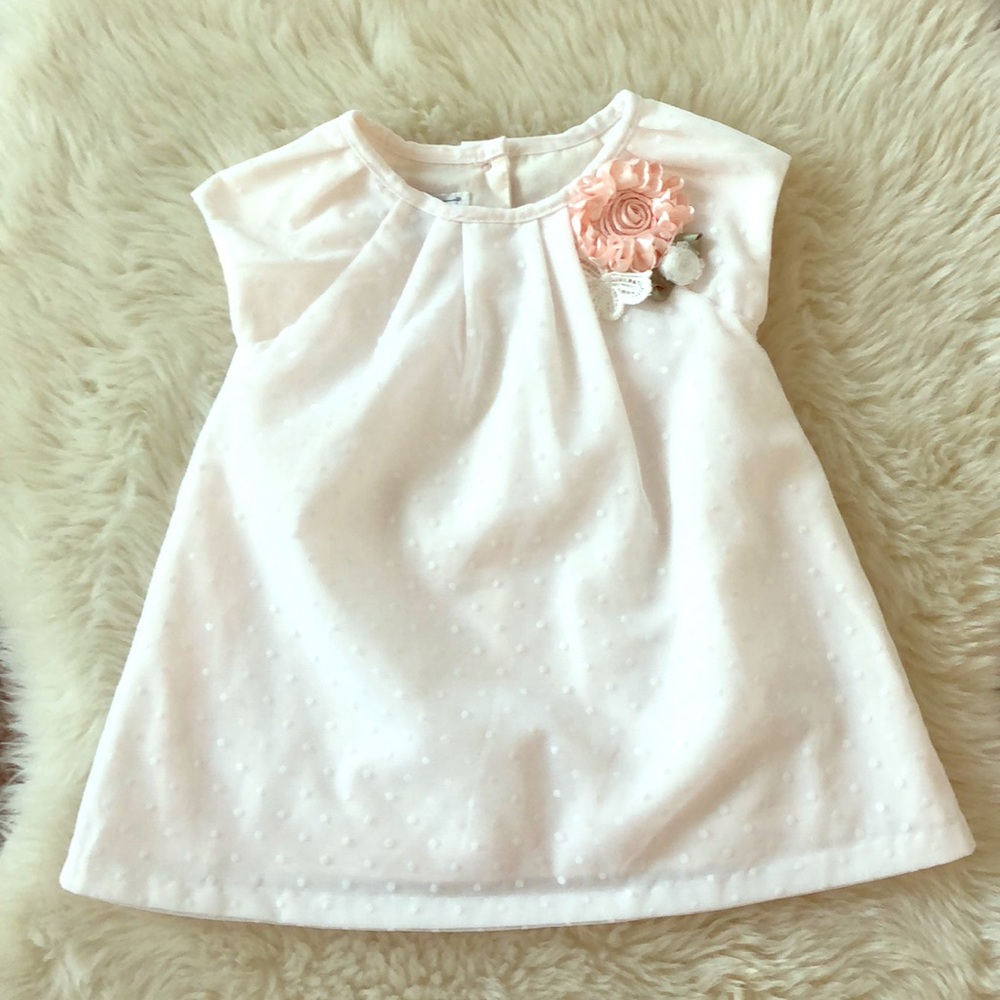 Pippa & Julia White Dress